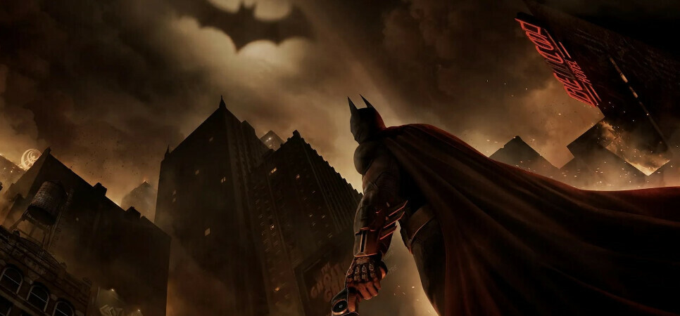 JVCom's tweet photo. Batman: Arkham Shadow arrivera le 22 octobre !

- plusieurs méchants confirmés : Ratcatcher, l'Épouvantail, Double Face, Harley Quinn...
- jeu VR sur Meta Quest 3
- intégré à "l'ArkhamVerse" de Rocksteady https://t.co/cD2fyb2lxx