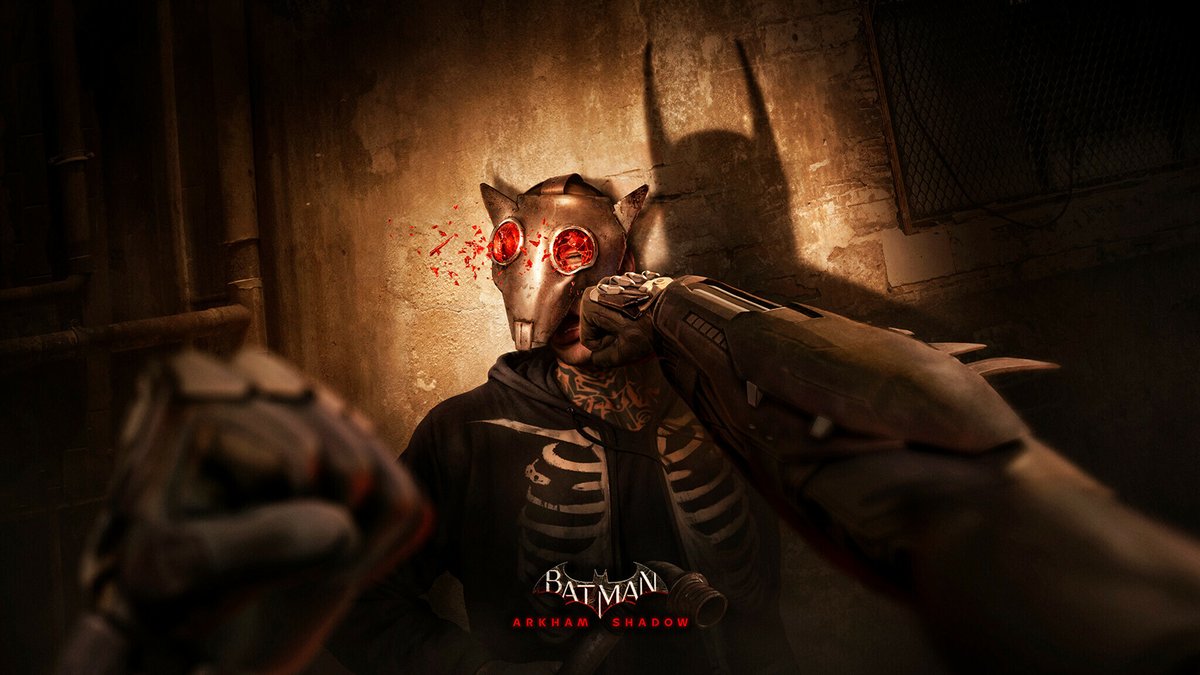 Batman: Arkham Shadow arrivera le 22 octobre !

- plusieurs méchants confirmés : Ratcatcher, l'Épouvantail, Double Face, Harley Quinn...
- jeu VR sur Meta Quest 3
- intégré à "l'ArkhamVerse" de Rocksteady