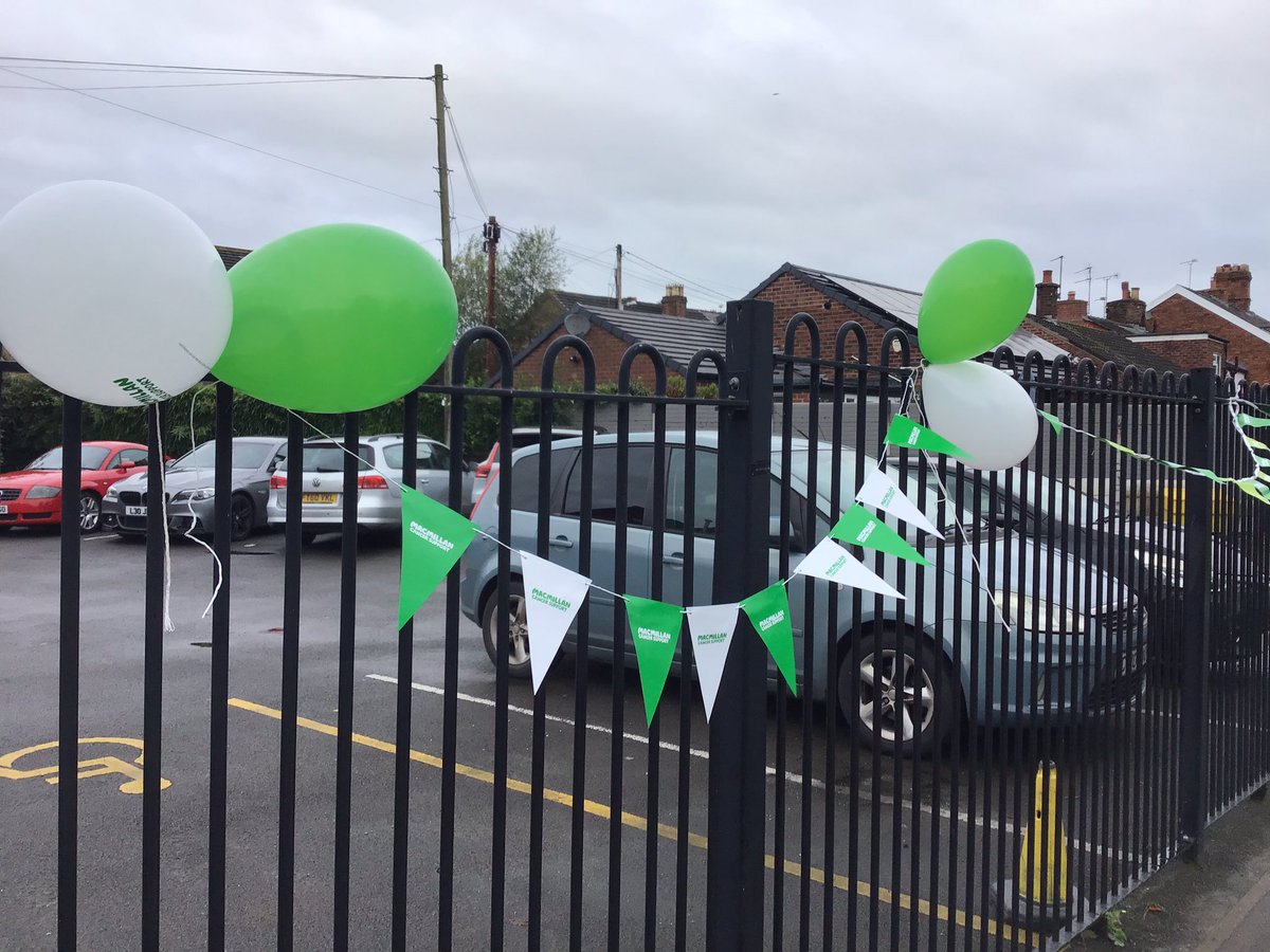 Our cake sale to support MacMillan is in full swing. Thank you all for your contributions and donations. #MacmillanCoffeeMorning
