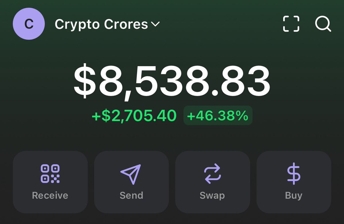 crypto_crores's tweet image. Giving away some sol
RT, drop your wallet address and make sure you’re following me