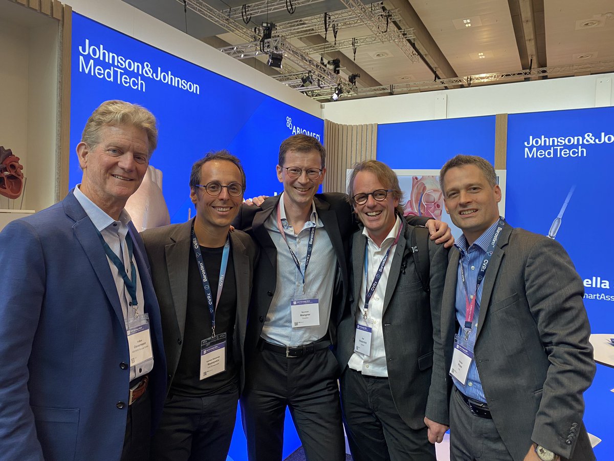 Terrific week in Germany at Klinicum Herz Frankfurt, Heidelberg, Düsseldorf, Karlsrhue, and DGK Hamburg. Amazing work in AMICS and HF-Shock with LV unloading. This field is truly inspiring with many great patient survivors! <a href="/GreggWStone/">Gregg W. Stone MD</a> <a href="/CMichaelGibson/">C. Michael Gibson MD</a> <a href="/BillONeillMD/">William W. O'Neill</a> <a href="/NavinKapur4/">Navin Kapur</a>