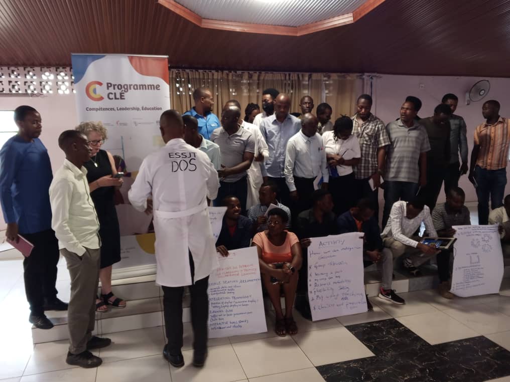 EcoleSSJT's tweet image. At @EcoleSSJT , we're committed to delivering quality education through expert trainers. On Sept25th, 2024, in collaboration with #ProgrammeCLÉ, we hosted a professional development session for our trainers to enhance their skills and knowledge, ensuring excellence in teaching.