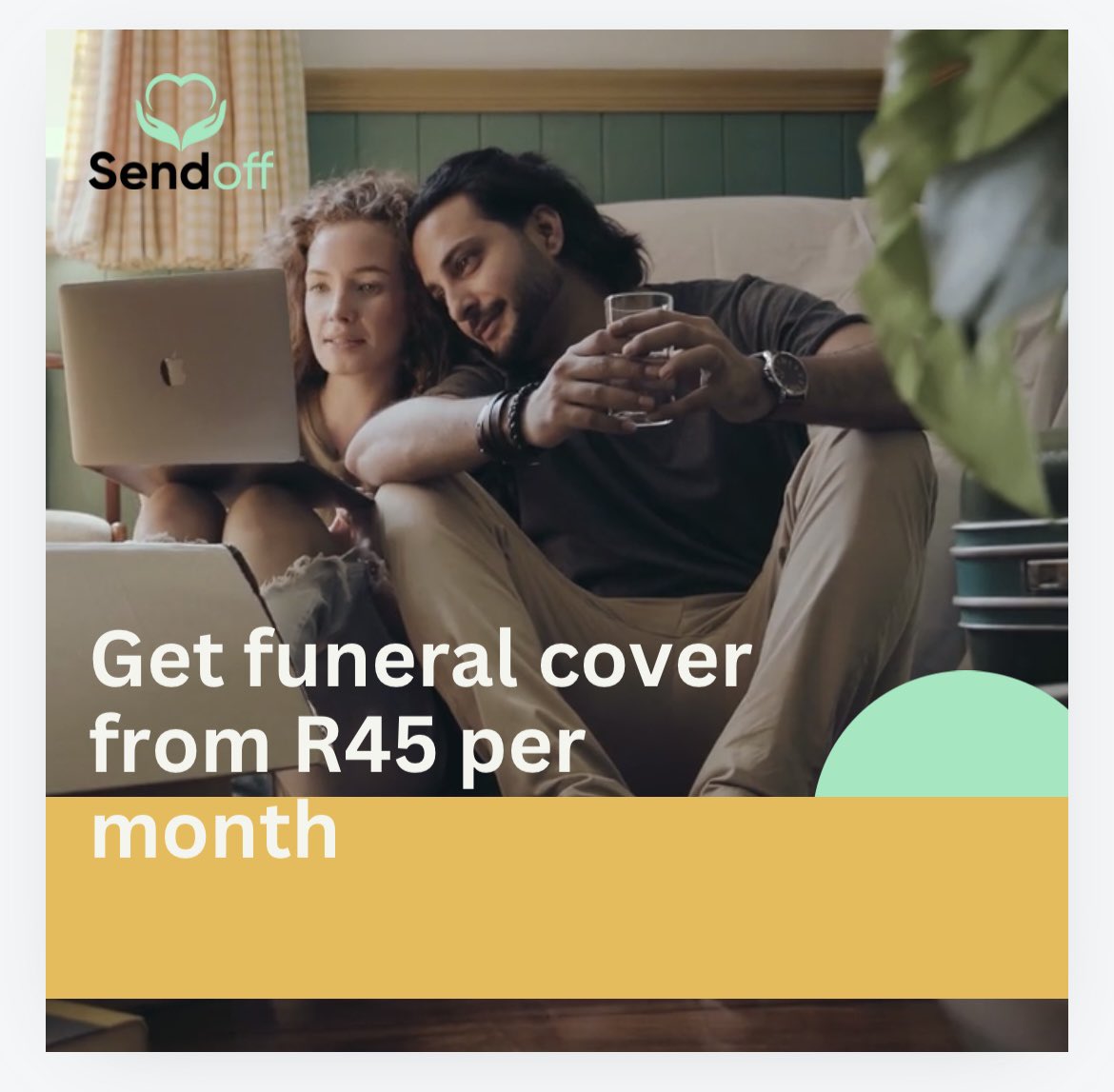 Sendoffapp's tweet photo. Experience a quick and seamless way to purchase funeral coverage for your family right from your phone. Visit the Sendoff app to secure a plan that suits your needs from our range of funeral cover options.

#sendoff #funeralcover https://t.co/dkjIBVOBoE