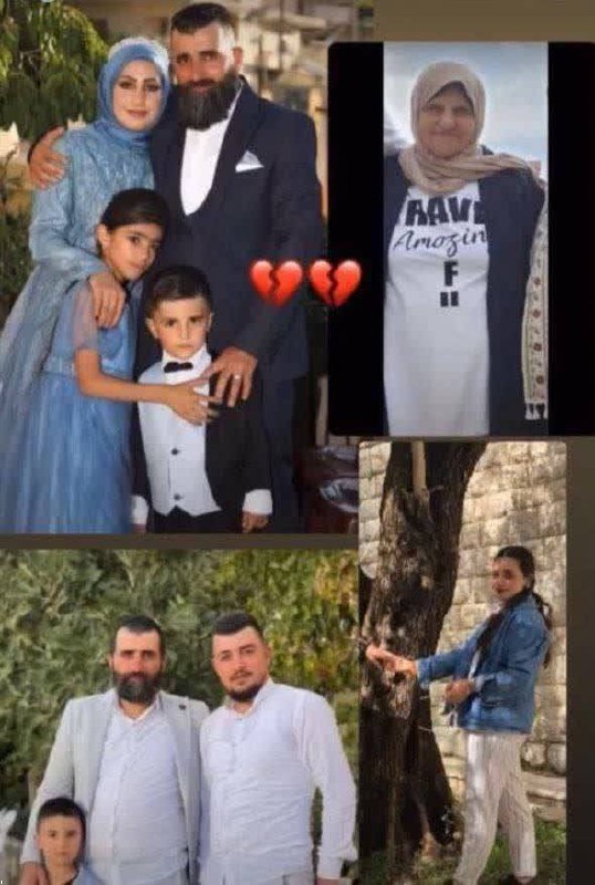 PalHighlight's tweet photo. All members of this Lebanese family have been martyred in Israeli airstrike targeting a home in Shebaa https://t.co/IOliftYOk1
