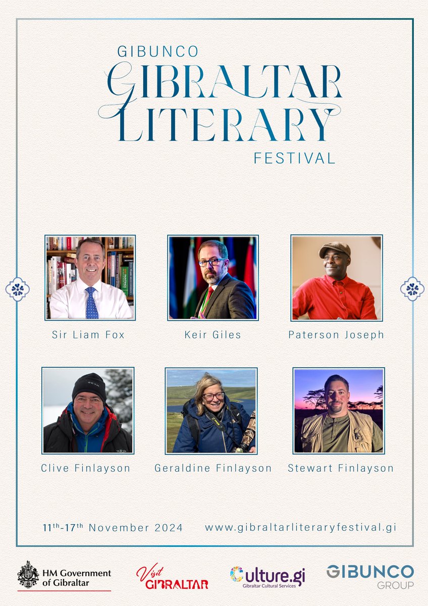 Gibraltar Cultural Services (@gibculture) on Twitter photo Four new must-attend events in this year’s <a href="/GibraltarLitFes/">Gibraltar Lit Fest</a> 🥳programme 📚 Find out more by visiting gibraltarliteraryfestival.gi #GibraltarLitFest Four new must-attend events in this year’s <a href="/GibraltarLitFes/">Gibraltar Lit Fest</a> 🥳programme 📚 Find out more by visiting gibraltarliteraryfestival.gi #GibraltarLitFest