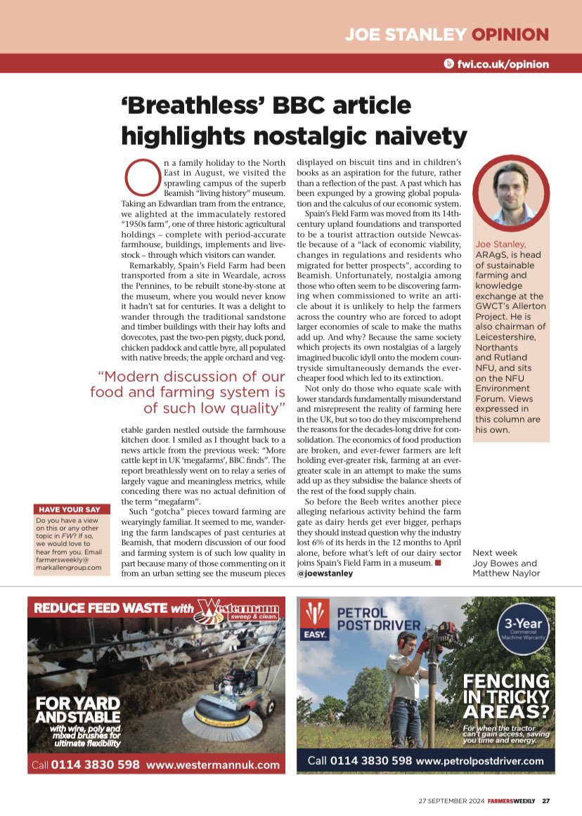 No Farmers, No Food tweet media