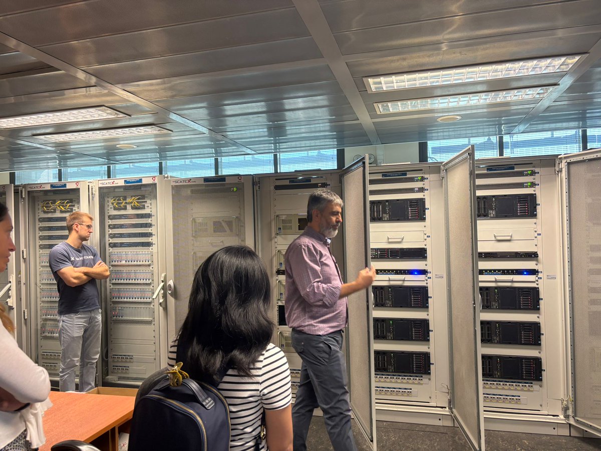 odeonEU's tweet photo. This week, we held our 2nd Plenary Meeting in Athens 🇬🇷!
⚡️Productive discussions on fine-tuning the project’s architecture, prosumer modules, grids, and local energy communities. Also visited the Attica Region Control Center! 
📣Stay tuned for more updates! 
#HorizonEU https://t.co/CEtF7O65dp