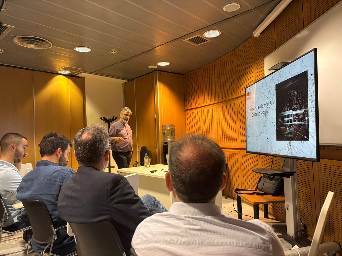 This week, we held our 2nd Plenary Meeting in Athens 🇬🇷!
⚡️Productive discussions on fine-tuning the project’s architecture, prosumer modules, grids, and local energy communities. Also visited the Attica Region Control Center! 
📣Stay tuned for more updates! 
#HorizonEU
