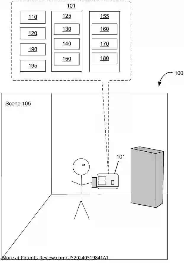 PatentPulse's tweet photo. #Apple's latest patent application #US20240319841A1 reveals innovative methods for interacting with 3D environments. The system detects inputs to preview and navigate virtual objects, adjusting views based on device movement. #patent #3D #virtualobjects #tech #ApplePatent $AAPL https://t.co/zG0pvSRyJ1