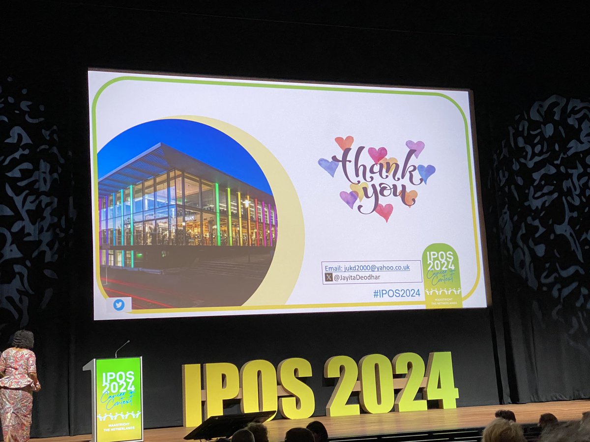Some pragmatic recommendations for progressing #psyonc care in India from Prof Jayita Deodhar. A lack of specialist psycho-oncologists highlights the need for training other disciplines to provide multidisciplinary care #IPOS2024