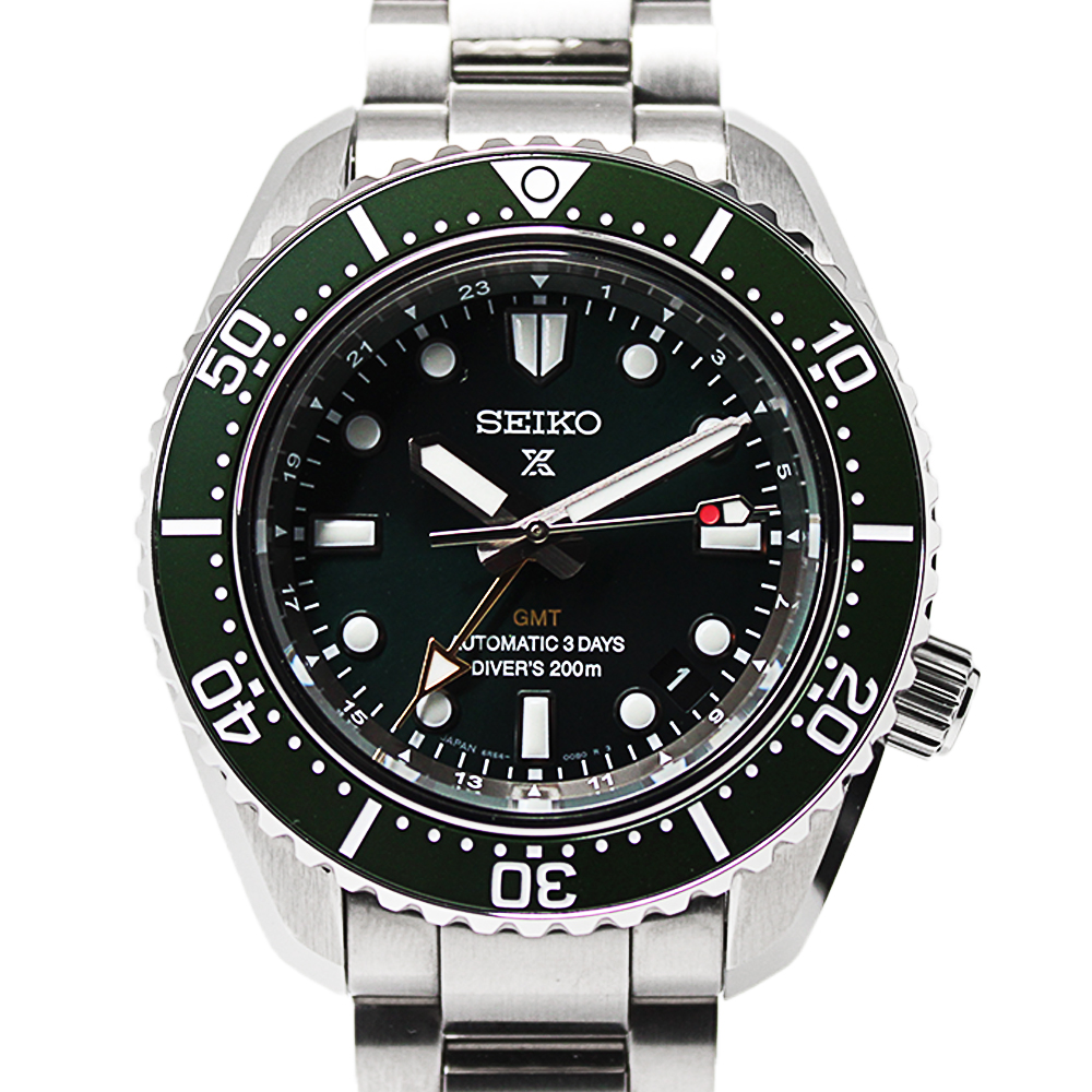 TimeGrace_'s tweet photo. #SEIKO - プロスペックス ダイバースキューバ 1968 メカニカ��ダイバーズ GMT
Ref: SBEJ009
箱、取説、保証書(2024/06)
【価格】⇨¥178,000(税込)(9/28時点)
https://t.co/tKRaCuBMFY
中古S:新品同様、傷や汚れの見られない美品の商品になります。
#TIMEGRACE #タイムグレイス #腕時計
#時計買取 https://t.co/hrtVybjC6R