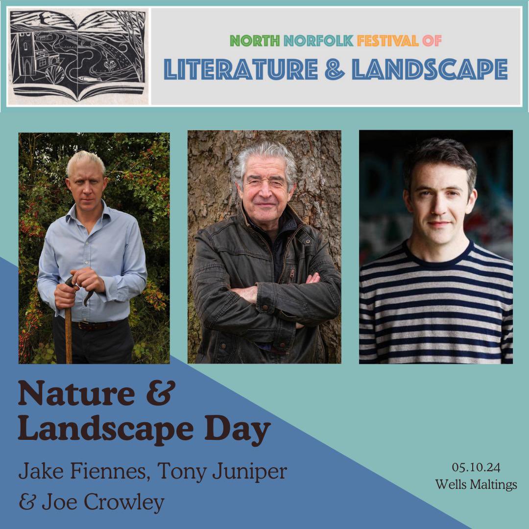 Tony Juniper (@tonyjuniper) on Twitter photo Live near Wells-Next-The-Sea or fancy a trip to North Norfolk? As well as going for wonderful walks on an amazing coast, you could join <a href="/jake_fiennes/">Jake Fiennes</a>, <a href="/joe_crowley/">Joe Crowley</a> & I as we ponder Nature recovery & how to do it. Many other events & activities besides. October 5th, Wells Maltings Live near Wells-Next-The-Sea or fancy a trip to North Norfolk? As well as going for wonderful walks on an amazing coast, you could join <a href="/jake_fiennes/">Jake Fiennes</a>, <a href="/joe_crowley/">Joe Crowley</a> & I as we ponder Nature recovery & how to do it. Many other events & activities besides. October 5th, Wells Maltings