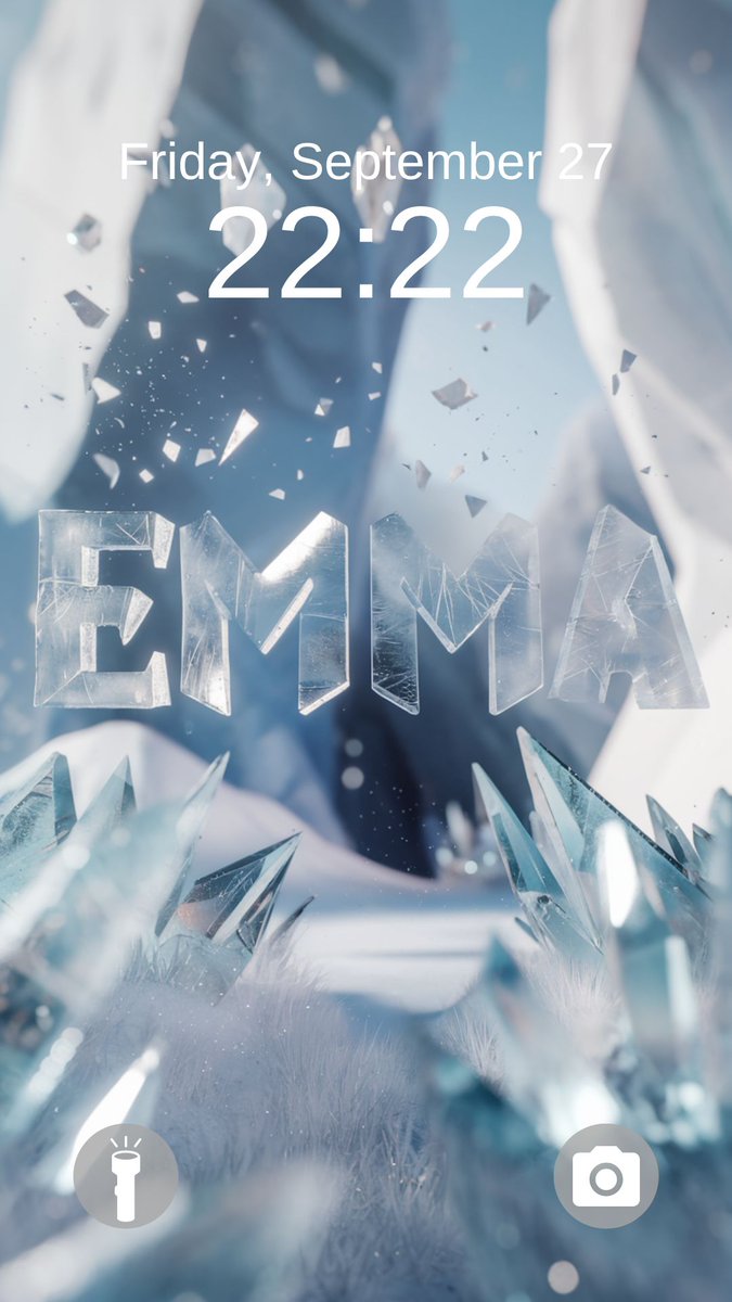 CreativeHymms's tweet photo. If your name is #Emma, this #wallpaper is for you. Click on the image to download for free. 
Comment your name to get a stunning wallpaper. 

#iphone #Android #Wallpapers #wallpaper #ai #midjourneyart #midjourney #AIart #recraft #iPhone16Pro #iPhone16ProMax #iPhone16 #pixel9 https://t.co/c0FiI5BBBe