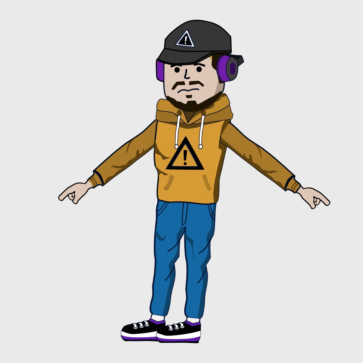 damseremie's tweet photo. @FLOSSTRADAMUS @suno_ai_ This is challenging but exciting.
It took a looot of coffeee. But Illustration Done๐ฅณ
Presenting Cartoon Flosstradamus ๐
@Brave0King #SunoAI #animation #Moho #2d #musicvideo #Flosstradamus https://t.co/TxkSAl7vj6