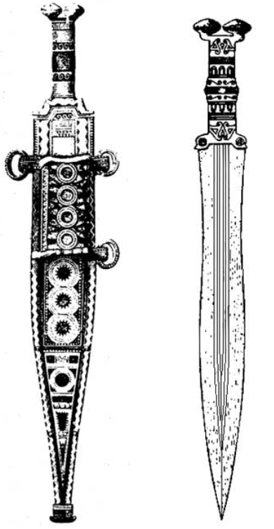 TAT_Union's tweet photo. The deadliest weapon in history? Not nukes, not the M16.
It’s the Roman Gladius—a double-edged sword that reportedly claimed over 100 million lives. Wild. #Gladius #AncientWarfare, #deadliestweapon