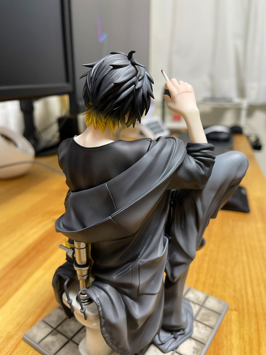 「ネイティブ製のトワフィギュア開封した〜!!今回も細部までこだわりが感じられて大満」|おきなわさんのイラスト