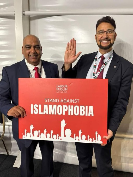 daveatherton's tweet photo. Labour MP @AfzalKhanMCR implores the party in "stamping out Islamophobia - in whatever form it takes." Can I say this?

-Since 2000 there 94 out of 97 terrorist murders were committed by Muslims 
-90% of suspects on MI5's terror watch list are Muslims
-Out of the last 8 convictions since June posted by the Counter @TerrorismPolice, 7 are Muslims, one white
-Confirm the age Mohammed consummated his marriage to Aisha
-Talk about your colleague @SarahChampionMP's claim 1 million white girls were groomed by mainly Pakistani heritage men
-The Muslim community is far more dependent on the welfare state with 51% of men in work compared to 73% of other religions.

Assuming the Quran can't be abrogated, that is reinterpreted for a modern age can I confirm:

-4.34 describes that "Men are in charge of women" & of "arrogant" wives says you can "beat them"
-4.24 allows the slavery & sexual abuse of non-Muslim women
-9.30 of Jews & Christians "May Allah destroy them"
-Hijabs & burkas are a form of female, sexist oppression 

Where is the line between Islamophobia  & criticism of an ideology?