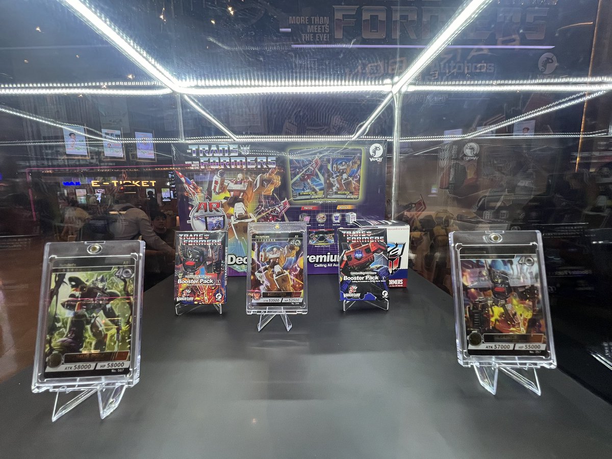 GGolf21's tweet photo. ก็มาดิคร๊าบ…

#vnachcardTH
#vanchcard
#transformersTCG https://t.co/r06e3ZxbwQ