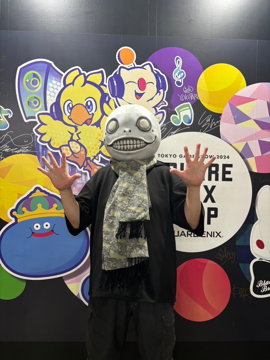 直筆サイン入り】ニーア オーケストラ アレンジメント TGS2024
