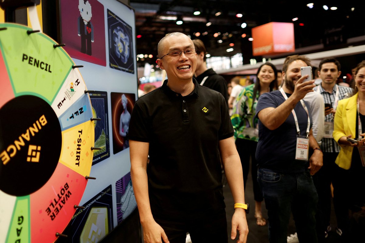 creptosolutions's tweet photo. Let's make this hashtag go viral For @cz_binance
#CZRELEASED https://t.co/vavVmJDgoA