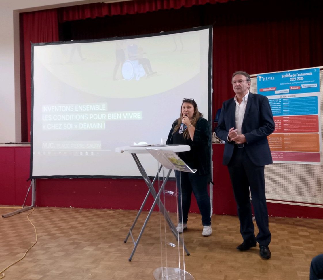 DindaudARS's tweet photo. Participation aux journées de l'autonomie organisées par le CD58 autour des coopérations  et de la réforme des services de l 'autonomie: guichet unique de qualité pour l'accès à l'aide et au soin. Réforme portée par le CD et l @arsbfc . Belle initiative permettant les échanges. https://t.co/TJeN3sYxga