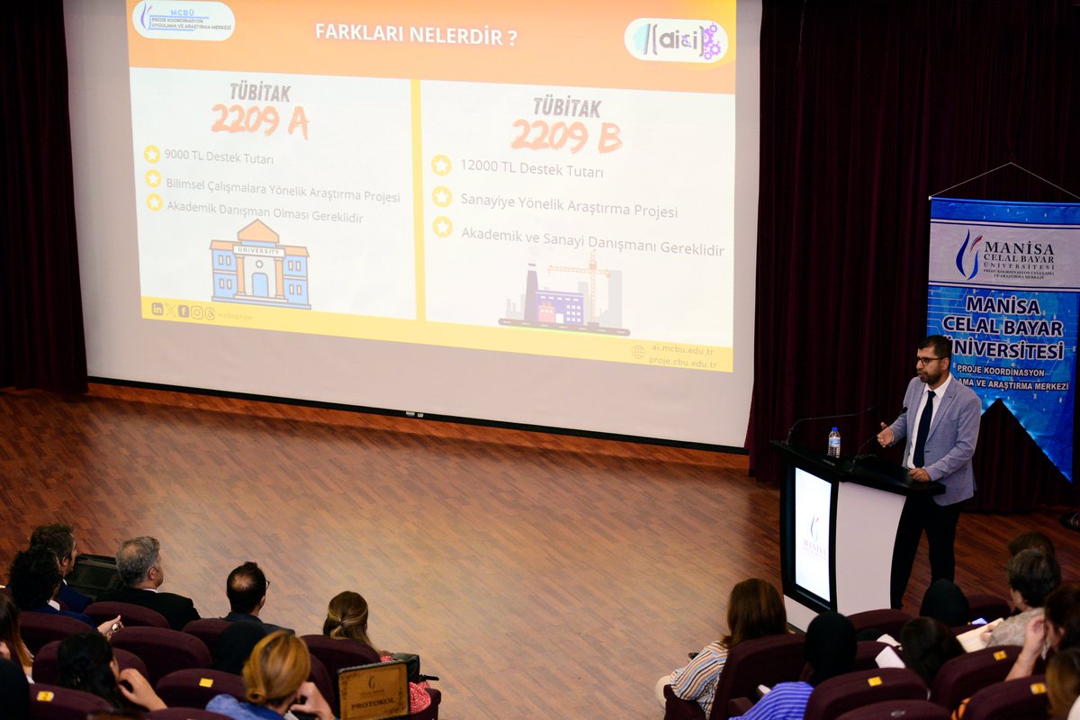 mcbu1992's tweet photo. Araştırma Projeleri Bilgilendirme Semineri #TÜBİTAK2209 - A/B

@tubitak @mcbuproje
#TÜBİTAK #MCBÜ #MCBÜöğrenci #MCBÜproje #ManisaCelalBayarÜniversitesi #MCBÜetkinlik #MCBÜseminer #Proje https://t.co/h2Y3dokvgz