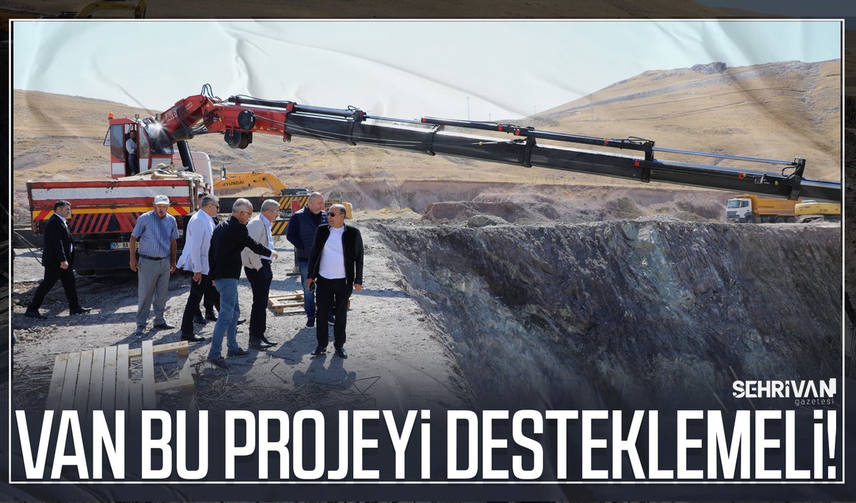 Van'ın sanayisine büyük katkı sağlayacak bu proje desteklenmeli!
sehrivangazetesi.com/vanin-sanayisi…

<a href="/vantsokurumsal/">Van Ticaret ve Sanayi Odası</a> <a href="/NecdetTakva/">Necdet Takva</a>