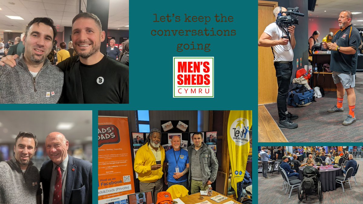 Grateful to have joined 4Minds and 30 support organisations in an event focused on breaking the stigma around men’s mental health. Knowledge is power—understanding these challenges is key to supporting each other. Let’s keep the conversation going #MentalHealthMatters #MensSheds