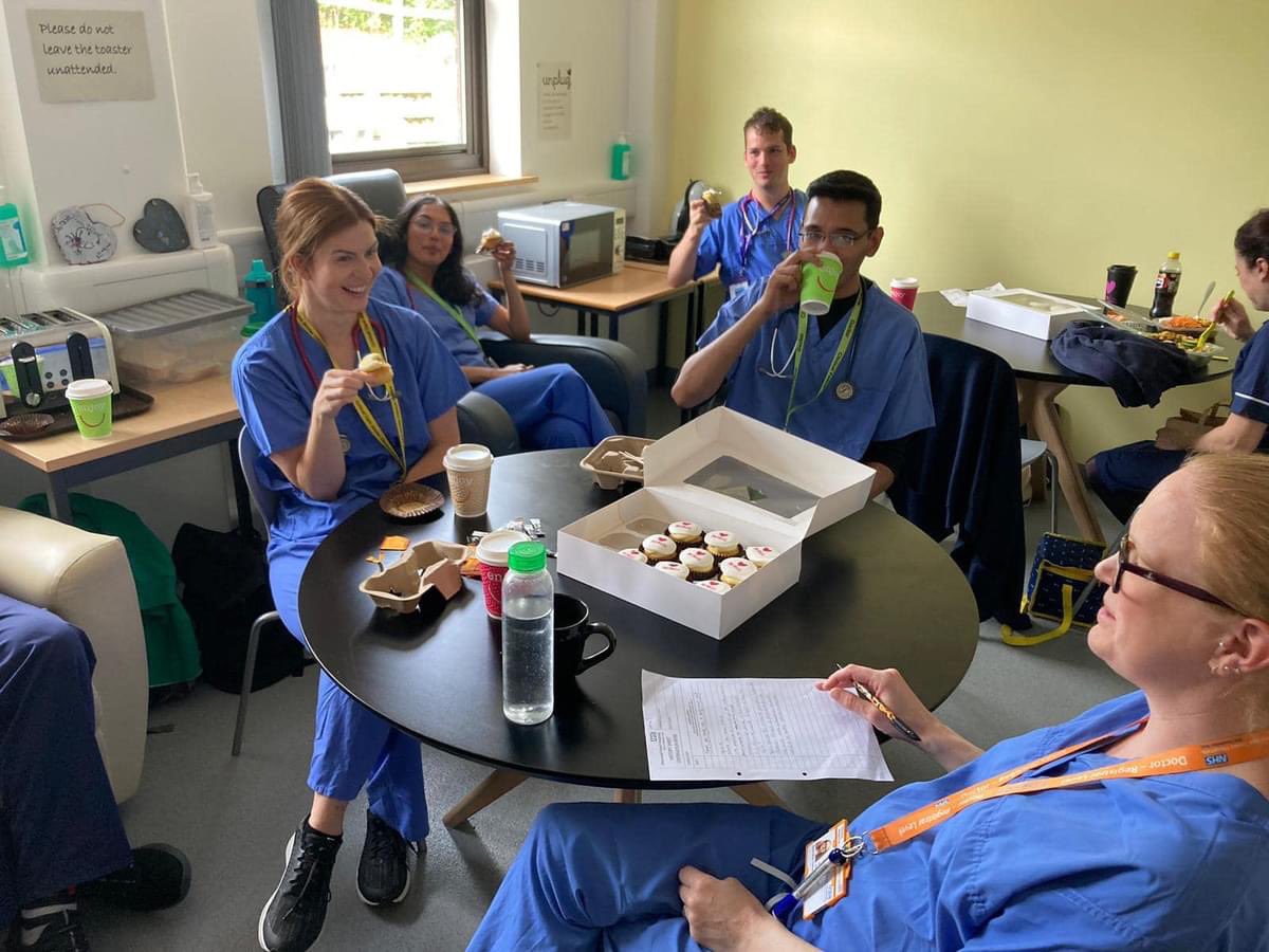 Nottinghamshire Organ Donation Team tweet media