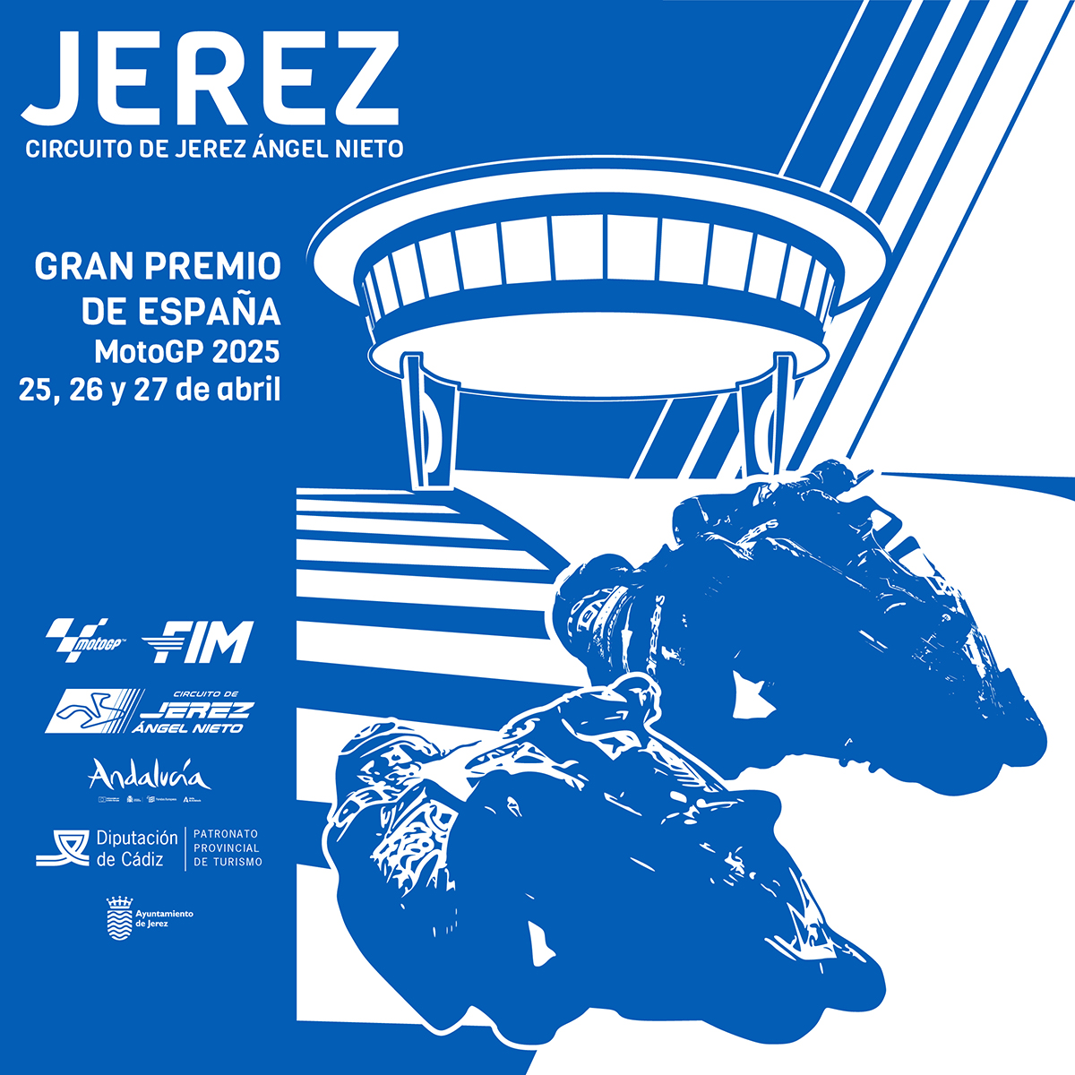 Gran Premio de España MotoGP 2025 en el @circuitodejerez 🤜días 25 al 27 de  abril. ¡Entradas a la venta próximamente!. Estad atentos, iremos informando  ¡Gracias por vuestro interés y fidelidad! ¡Guardad esta, image size:1200x1200