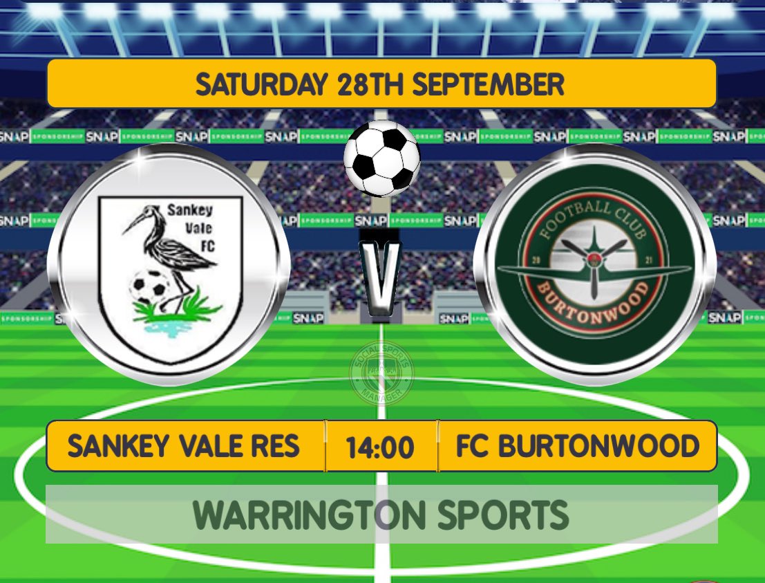 Sankey Vale FC (@sankeyvalefc) on Twitter photo 
