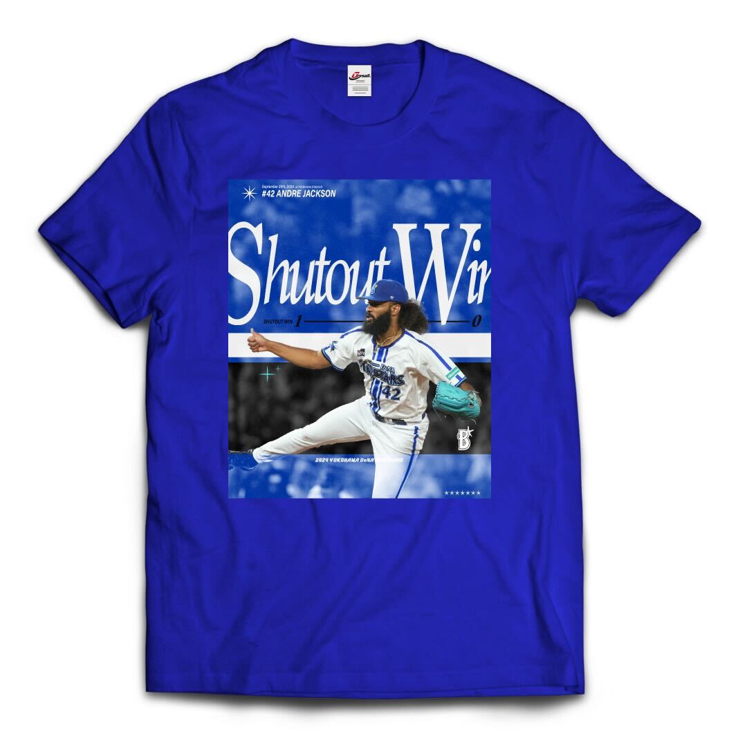 Tシャツ 横浜DeNAベイスターズ 8⁄19(火)アンドレ・ジャクソン選手