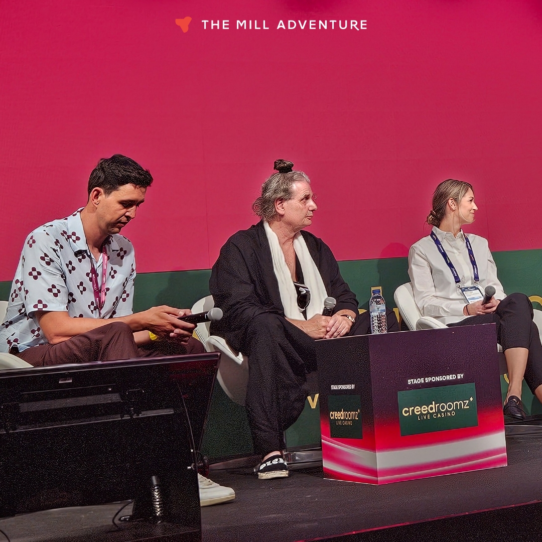 MillAdventure's tweet photo. Highlights from the #SBCSummit Lisbon panel, where our Chief Architect João Dias joined fellow experts to discuss trends, player engagement, and the future of online casinos. From captivating audiences to the rise of #crypto, the insights were invaluable. 🌟 Thanks to #SBCevents! https://t.co/xiFTW1mzKv
