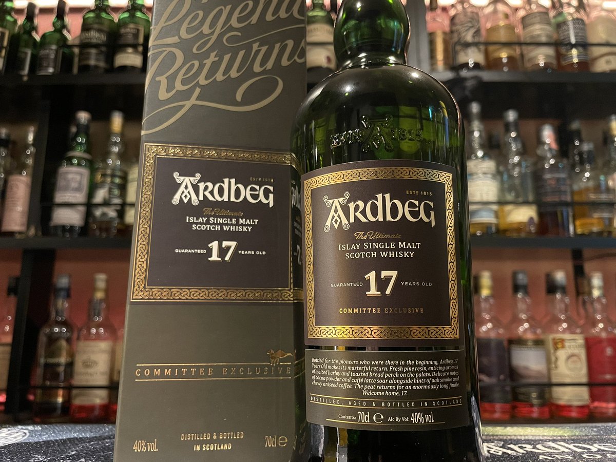 アードベッグ 17年 Ardbeg 17 Year Old The Return アードベッグ17年