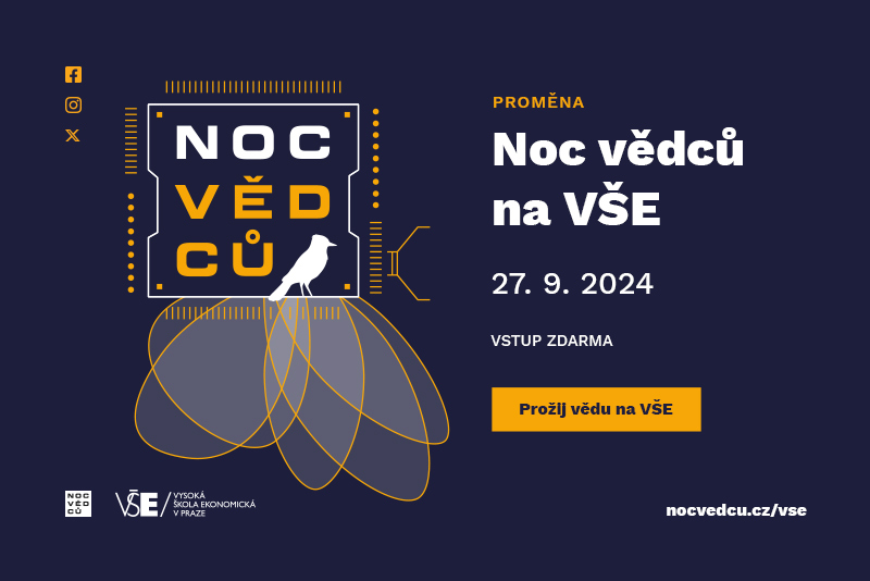🇨🇿 Nevíte, co dělat dnes večer? Navštivte nás v Praze nebo Jindřichově Hradci během dnešní Noci Vědců 2024 od 17h!

Proměňte svůj obyčejný večer ve večer plný objevování nových zážitků! 
Náš program: 
📎 nocvedcu.cz/organizace/vys…