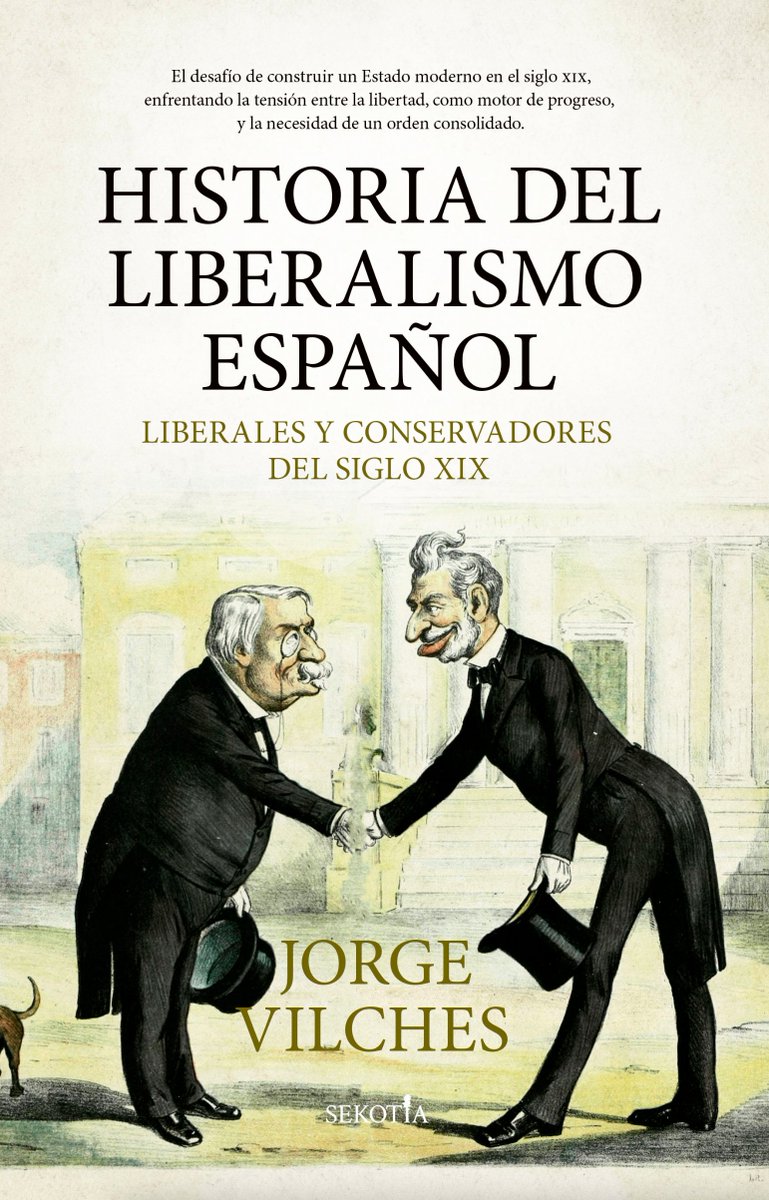Jorge_Vilches's tweet image. Por fin. He disfrutado mucho escribiendo este libro que se publica hoy, día 27 de septiembre.
Espero que os guste esta obra de divulgación pensada para que se conozca mejor a nuestros liberales y conservadores del siglo XIX.
almuzaralibros.com/fichalibro.php…
