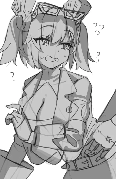 バーニス頑張る 