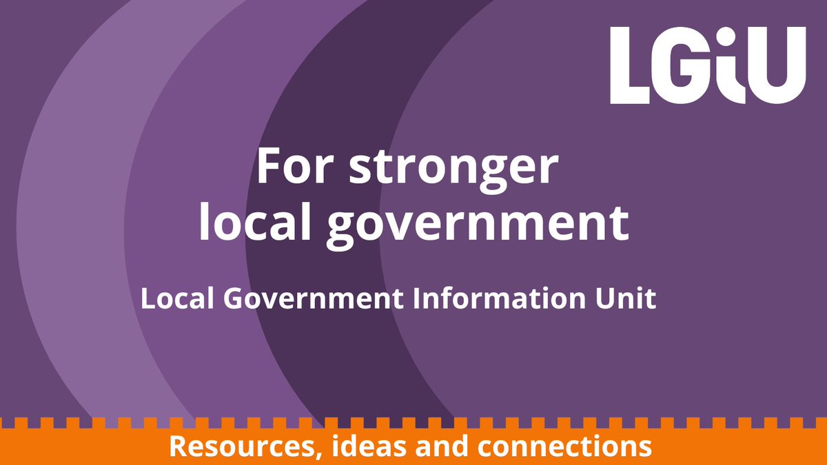 The LGIU's ideas, resources and connections have been supporting councils for more than 40 yrs. Explore for yourself #localgov lgiu.org/about-the-lgiu/