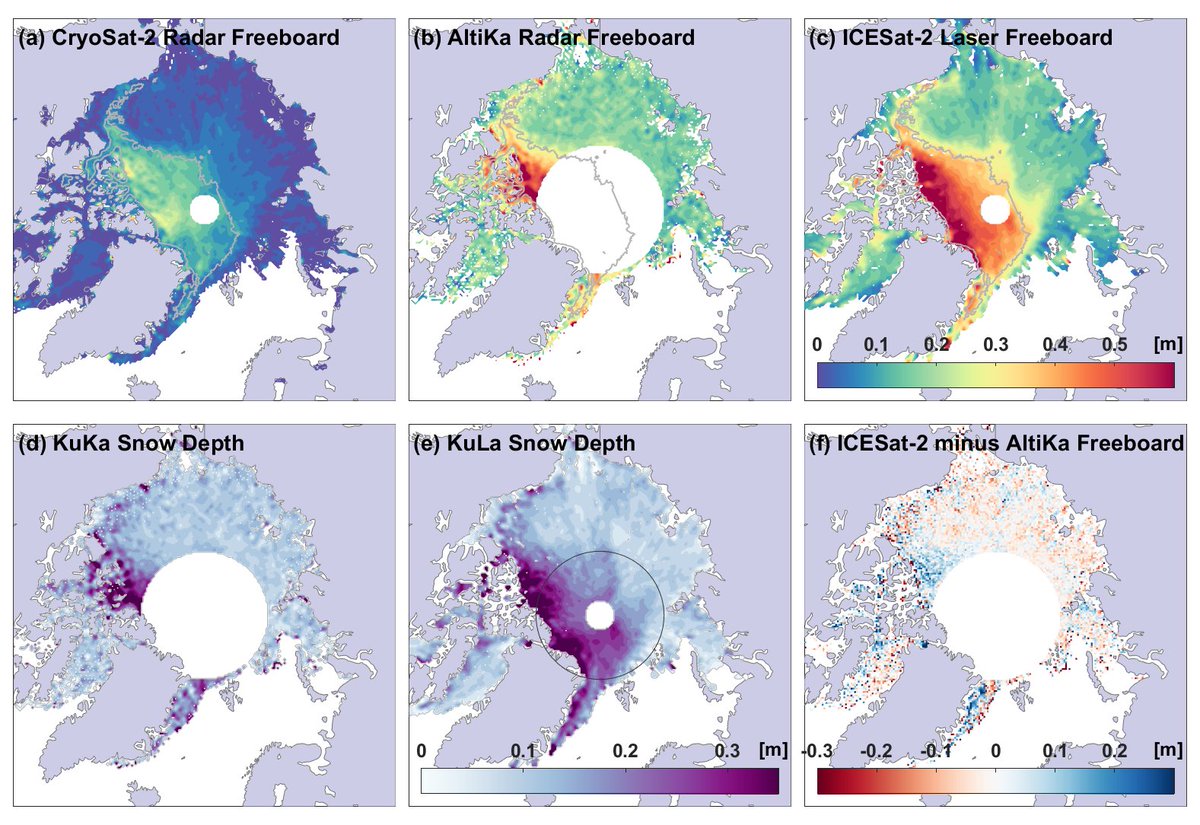 Jack Landy (@jclandy) on Twitter photo Take a look at our new preprint in <a href="/EGU_TC/">The Cryosphere</a> Anticipating CRISTAL: An exploration of multi-frequency satellite altimeter snow depth estimates over Arctic sea ice, 2018–2023 egusphere.copernicus.org/preprints/2024… <a href="/CIRFA_SFI/">EO Group UiT</a> <a href="/UiTNorgesarktis/">UiT Norges arktiske universitet</a> @Bristol_Glac <a href="/CPOM_news/">CPOM</a> <a href="/DTUcryo/">DTU Cryoshere</a> <a href="/esa_cryosat/">ESA's CryoSat mission</a> <a href="/NASA_ICE/">ARCHIVED - NASA Ice</a> Take a look at our new preprint in <a href="/EGU_TC/">The Cryosphere</a> Anticipating CRISTAL: An exploration of multi-frequency satellite altimeter snow depth estimates over Arctic sea ice, 2018–2023 egusphere.copernicus.org/preprints/2024… <a href="/CIRFA_SFI/">EO Group UiT</a> <a href="/UiTNorgesarktis/">UiT Norges arktiske universitet</a> @Bristol_Glac <a href="/CPOM_news/">CPOM</a> <a href="/DTUcryo/">DTU Cryoshere</a> <a href="/esa_cryosat/">ESA's CryoSat mission</a> <a href="/NASA_ICE/">ARCHIVED - NASA Ice</a>