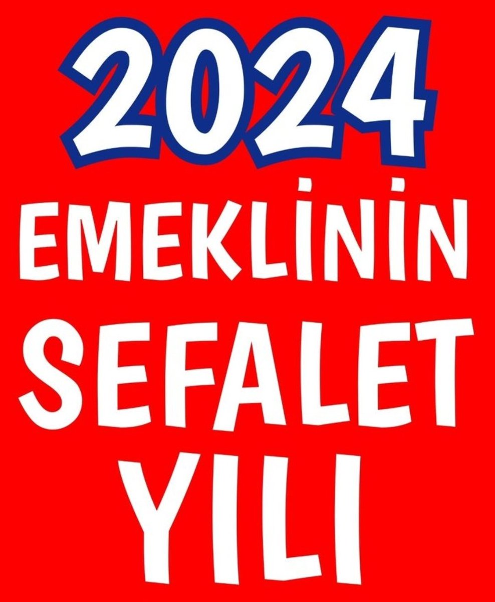 Emeklisi 12 bin lira maaş alırken, Milletvekili 150-200 bin lira maaş alamaz! 

Halkın geçim derdindeyken, bu adaletsizlik kabul edilemez. Adil bir gelir dağılımı sağlanmalı!
#HemenSeçimSebepGeçim
#5000veKısmiyeÇözüm

<a href="/RTErdogan/">Recep Tayyip Erdoğan</a> <a href="/isikhanvedat/">Prof. Dr. Vedat Işıkhan</a> 
Özgür Özel Sedat Peker Salim Güran