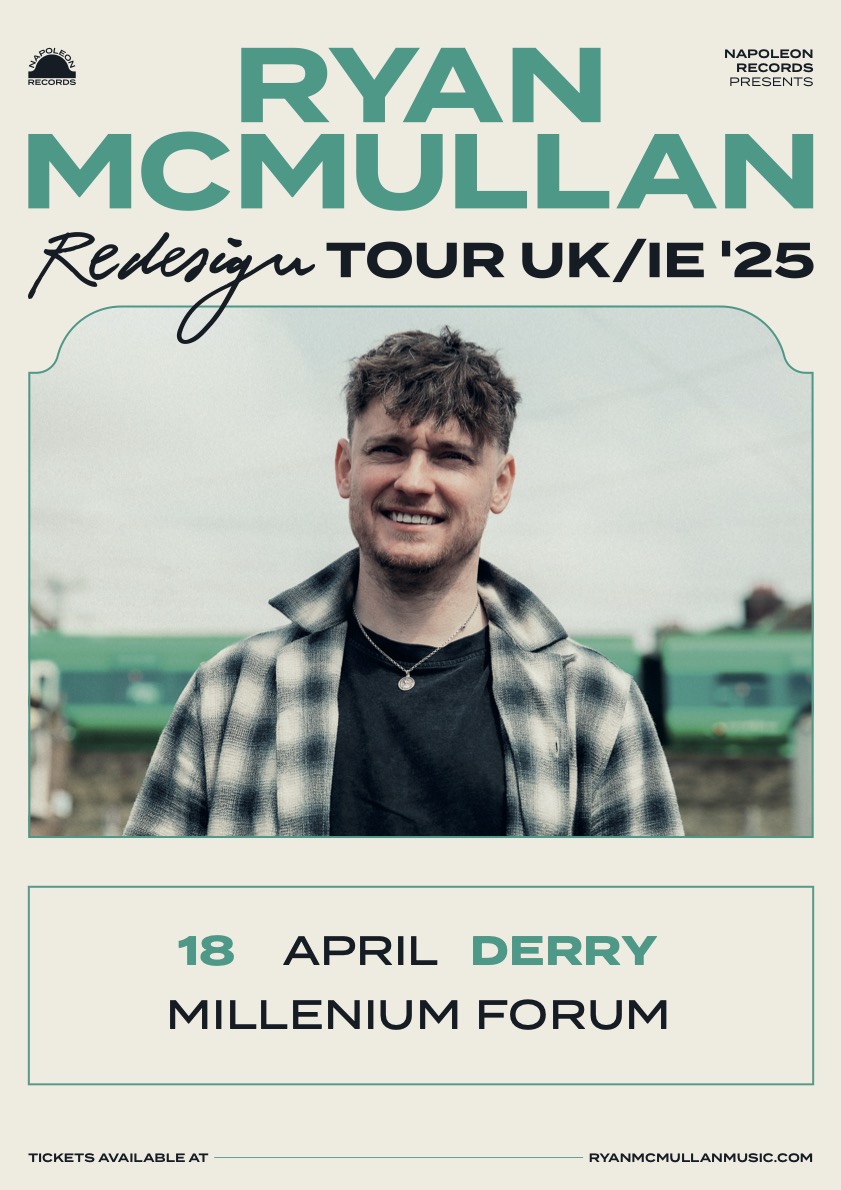 SHINE (@shinebelfast) on Twitter photo ππ¨π¦π§ ππ‘π‘π’π¨π‘πππ π« Acclaimed Irish singer-songwriter <a href="/ryanmcmusic/">Ryan McMullan</a> has announced a headline show at Millennium Forum on 18th April!
βπΌ π¦πππ‘ π¨π£ for pre-sale access: venuecloud.net/c/441
β‘οΈ Tickets on sale Friday 4th Oct at 10am from Ticketmaster. ππ¨π¦π§ ππ‘π‘π’π¨π‘πππ π« Acclaimed Irish singer-songwriter <a href="/ryanmcmusic/">Ryan McMullan</a> has announced a headline show at Millennium Forum on 18th April!
βπΌ π¦πππ‘ π¨π£ for pre-sale access: venuecloud.net/c/441
β‘οΈ Tickets on sale Friday 4th Oct at 10am from Ticketmaster.