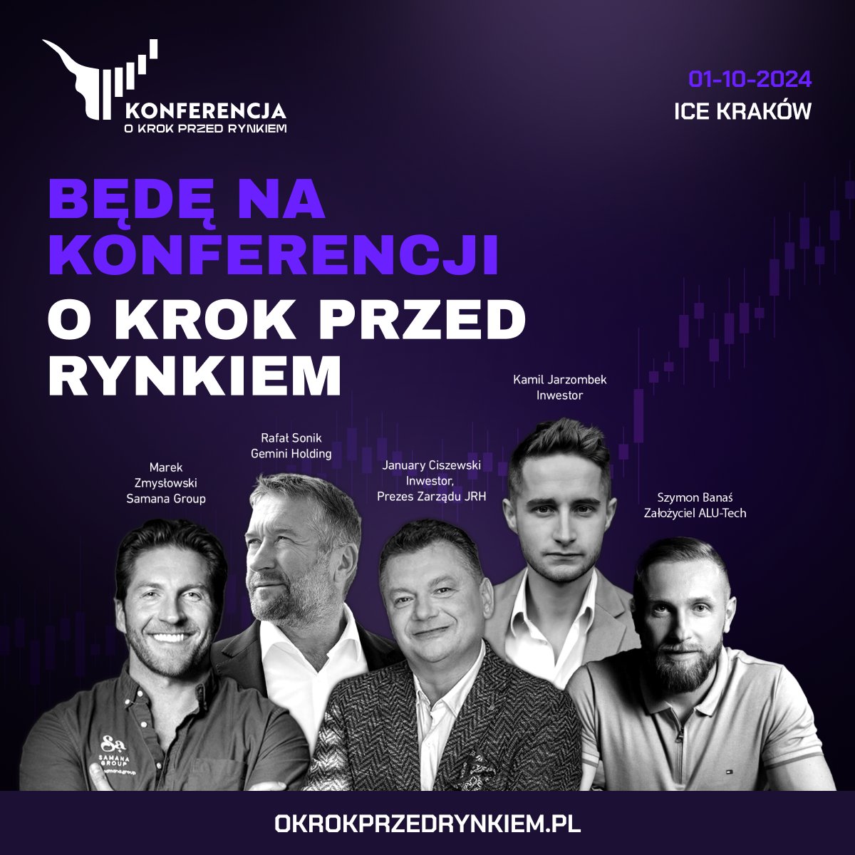 TheHyperaGroup's tweet photo. 📢 We’re excited to announce our participation in @konferencjaokpr "O krok przed rynkiem" conference, one of the biggest and most important events on the Polish crypto scene! 

Join us on October 1, 2024, at ICE Kraków, where top experts will discuss cutting-edge topics such as investments, real estate, and the evolving landscape of digital finance and blockchain technology. Use the discount code: Hypera10 and get tickets with 10% discount. 

Expect insights from entrepreneurs like Szymon Banaś and investors like Kamil @jarzoombek, alongside conversations on key crypto market trends and regulations 📋 
💡 Additionally, the highlight will be the debate on "The Future of the Cryptocurrency Market," moderated by Wojtek Gruszka, CEO of @GameSwift_io. With thought-provoking discussions, expert panels, and extensive networking opportunities, this is a must-attend event for anyone wanting to stay ahead of market trends and innovations in the world of crypto. 

Make sure you don’t miss it! 🚀 See you in Kraków! 🏙️