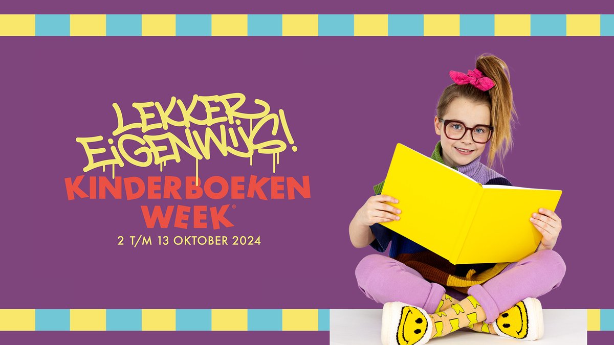 Kinderboekenweek 2024  #Alkmaar | Lekker eigenwijs!
bibliotheekkennemerwaard.nl/kinderboekenwe…