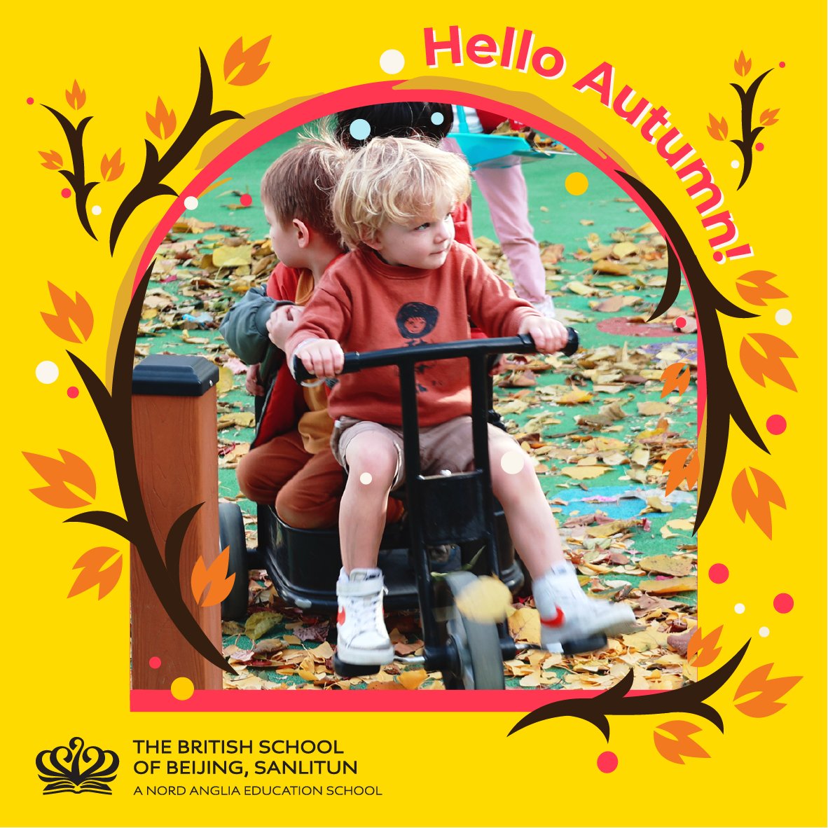 𝐆𝐨𝐥𝐝𝐞𝐧 𝐖𝐞𝐞𝐤

We would like to wish all our community a restful and enjoyable break with your friends and family. What a fantastic first half term we have had. We are looking forward to welcoming you all back on 8 October.

#bsbsanlitun  #goldenweek #schoolholiday