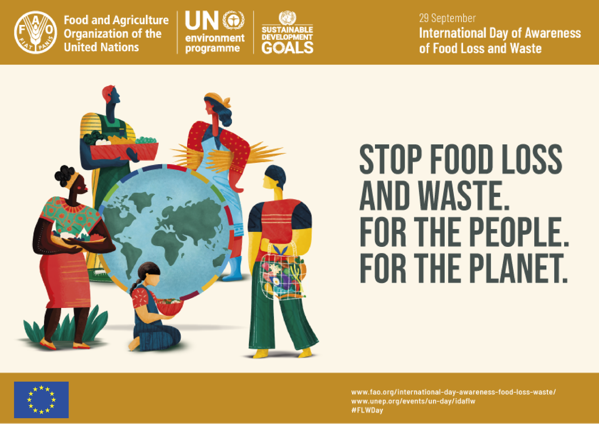 EESC_NAT's tweet photo. 🌍🍽️As we approach #FLWDay, we call for stronger #EUfood policies!
@EESC_NAT reiterates the need for a comprehensive food policy to achieve #SDGs & ensure healthy diets for all.
Our work:
➡️https://t.co/AdnH4b9IAs
➡️https://t.co/e6Ss1JIXA1
🚫Let's stop #FoodWaste & #FoodLoss https://t.co/U41Uf79oVr