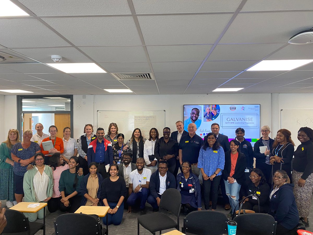 Our Galvanise leadership programme launched this week. Great energy and excitement about what the next 6 months brings.