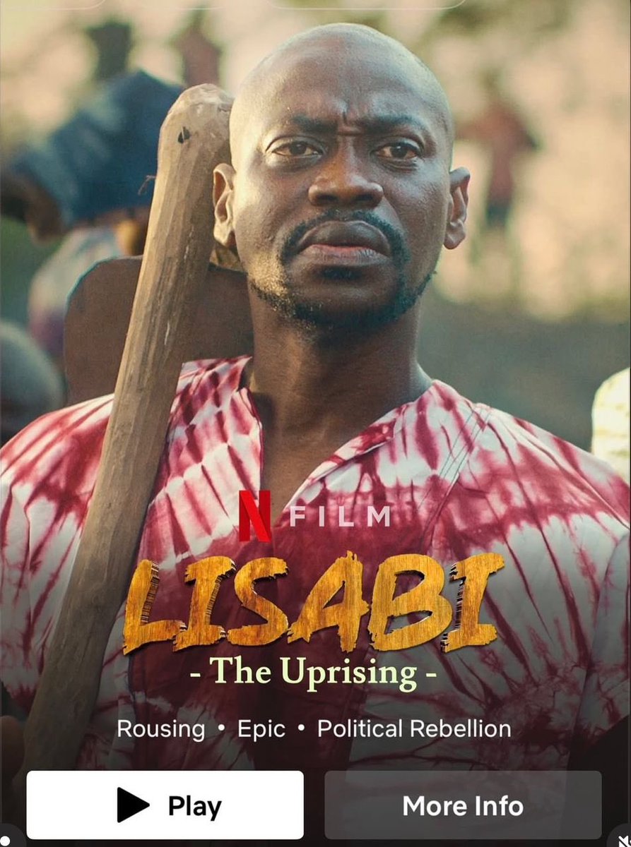 Adebimpe Oyebade-Adedimeji (@mobimpeoyebade) on Twitter photo LISABI is now streaming live on <a href="/NetflixNaija/">Netflix Nigeria</a> !
Kindly tell everyone about this movie
The whole world needs to watch this beautiful work of art . Love y’all ❤️ LISABI is now streaming live on <a href="/NetflixNaija/">Netflix Nigeria</a> !
Kindly tell everyone about this movie
The whole world needs to watch this beautiful work of art . Love y’all ❤️