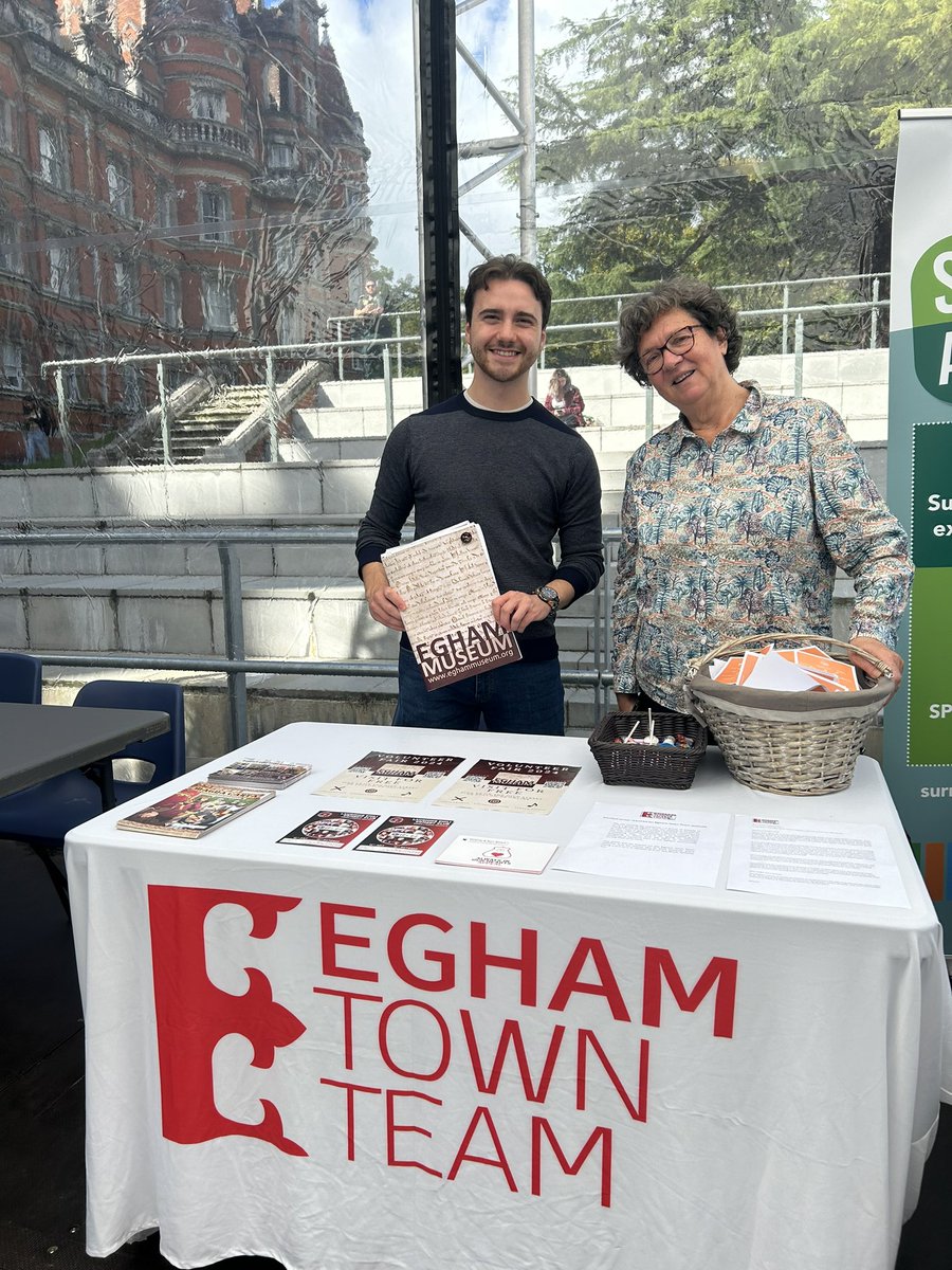 The Egham Museum tweet media