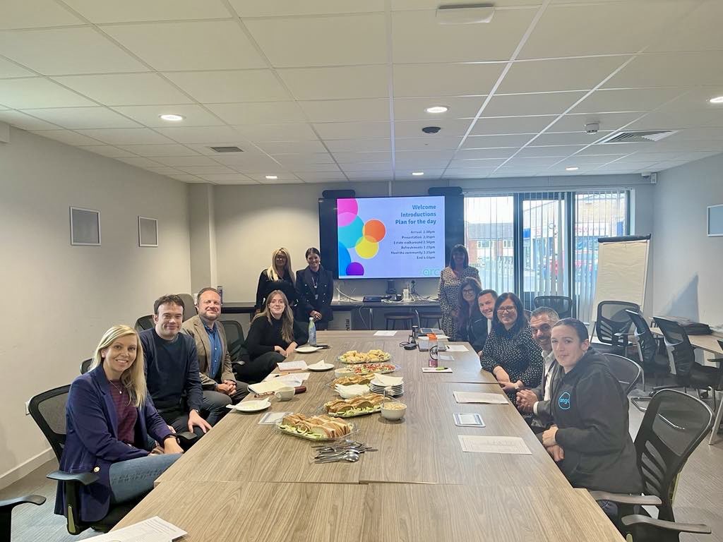 Yesterday was a special day showcasing the hard work of so many people, putting The Arc on the map as Top 3 finalists in the Great Place category at the National Academy of Urbanism Awards. Couldn’t be more proud &amp; fingers crossed for the results 🤞🏼 <a href="/ArcWestcliff/">The Arc Westcliff</a> <a href="/theAoU/">The Academy of Urbanism</a>