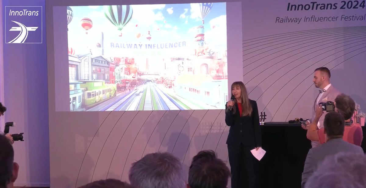Back On Track Belgium (@backontrackbe) on Twitter photo <a href="/InnoTrans/">InnoTrans</a> is hosting the first #RailwayInfluencerFestival because #fensterauf #railway #promotions is key to #modalshift #zugstattflug ! It can be followed at plus.innotrans.de. <a href="/BackOnTrackEU/">Back-on-Track.eu</a> <a href="/BackOnTrackDE/">Back-on-Track Germany</a> <a href="/InnoTrans/">InnoTrans</a> is hosting the first #RailwayInfluencerFestival because #fensterauf #railway #promotions is key to #modalshift #zugstattflug ! It can be followed at plus.innotrans.de. <a href="/BackOnTrackEU/">Back-on-Track.eu</a> <a href="/BackOnTrackDE/">Back-on-Track Germany</a>